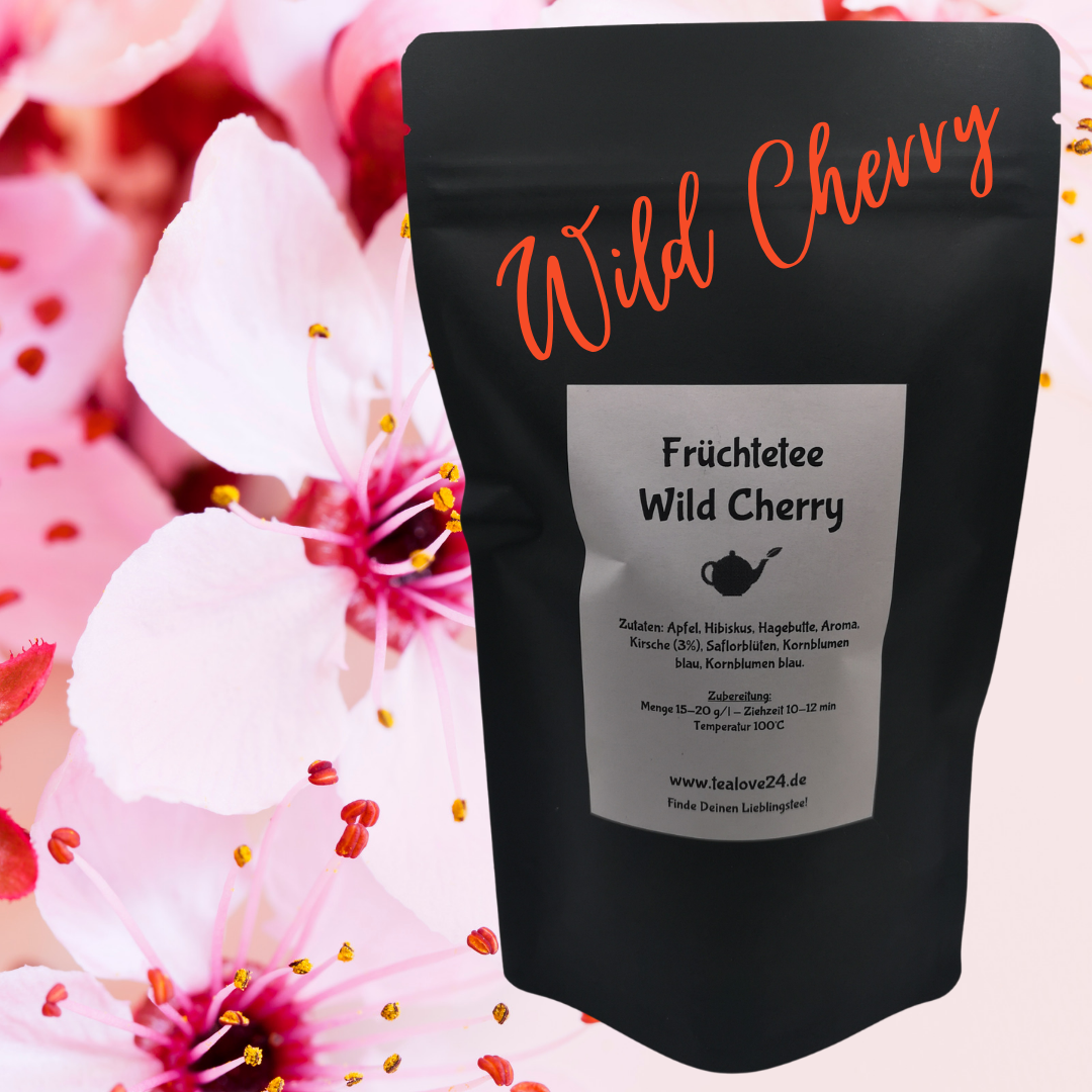 Früchtetee Wild Cherry